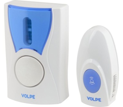 Звонок беспроводной VOLPE (UL-00002403) UDB-Q027 W-R1T1-16S-80M-WH