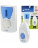 Звонок беспроводной VOLPE (UL-00002403) UDB-Q027 W-R1T1-16S-80M-WH