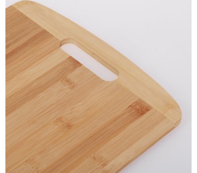 Доска разделочная AGNESS 897-028 бамбук 40*30*1,0см