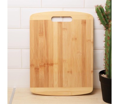 Доска разделочная AGNESS 897-028 бамбук 40*30*1,0см