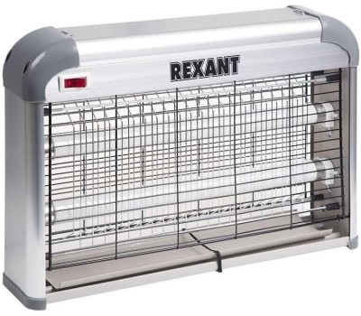 лампа антимоскитная REXANT (71-0046) АНТИМОСКИТНАЯ ЛАМПА 2Х10ВТ, 220В (R80)