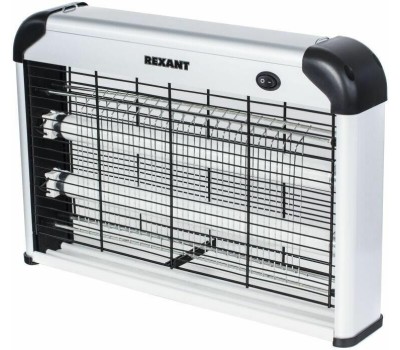 лампа антимоскитная REXANT (71-0046) АНТИМОСКИТНАЯ ЛАМПА 2Х10ВТ, 220В (R80)