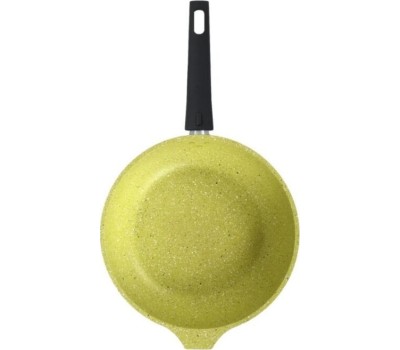 Сковорода КУКМОР 261tsl а/пр литая 26см съемн/руч Trendy style lime