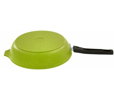 Сковорода КУКМОР 261tsl а/пр литая 26см съемн/руч Trendy style lime