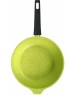 Сковорода КУКМОР 261tsl а/пр литая 26см съемн/руч Trendy style lime