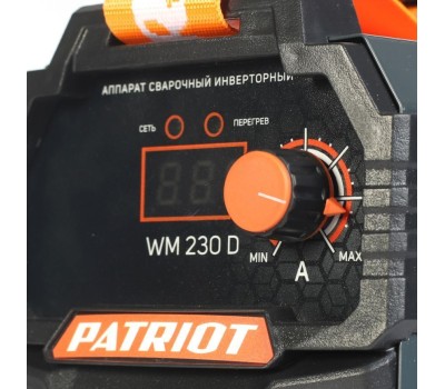 Сварочный аппарат PATRIOT 605302023 WM230D MMA