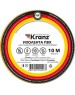 Изоляционная лента KRANZ (KR-09-2002) 0.13Х15 ММ, 10 М, ЖЕЛТАЯ