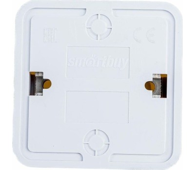 Розетка SMARTBUY (SBE-03w-16-S1-Z) Юпитер, 1-местная, белый