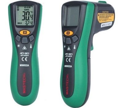 Термометры MASTECH (13-1233) MS6522А ПИРОМЕТР
