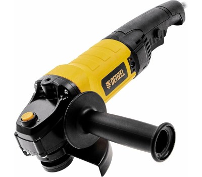 Машина угловая шлифовальная DENZEL AGH125-1200A Машина шлифовальная угловая , 1200 Вт, 125 мм, 11000 об/мин 26909