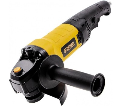 Машина угловая шлифовальная DENZEL AGH125-1200A Машина шлифовальная угловая , 1200 Вт, 125 мм, 11000 об/мин 26909