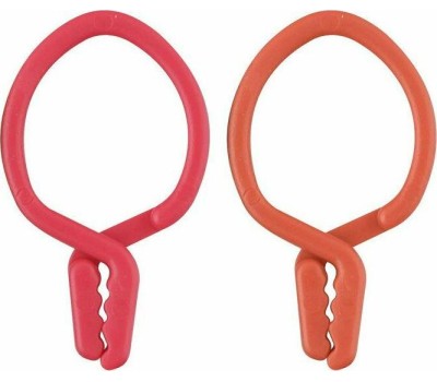 Клипсы для полотенец MULTIDOM Клипсы для полотенец. Н-р из 6 шт. 4см упак J75-48