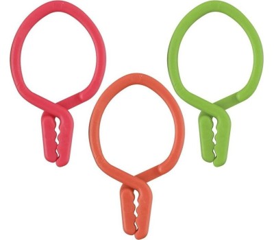 Клипсы для полотенец MULTIDOM Клипсы для полотенец. Н-р из 6 шт. 4см упак J75-48