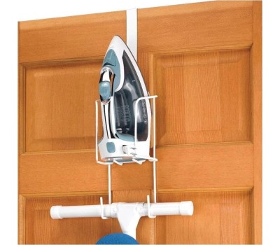 Держатель для утюга и гладильной доски РЫЖИЙ КОТ Держатель для утюга и гладильной доски W4973 (настенный), 17*11*30 см (102844)