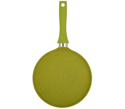 Сковорода KUKMARA сб220tsl а/пр литая блинная 22см TRENDY STYLE LIME