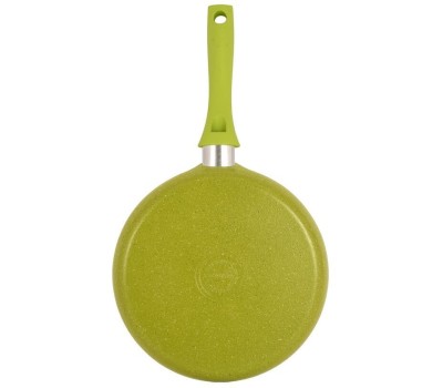 Сковорода KUKMARA сб220tsl а/пр литая блинная 22см TRENDY STYLE LIME
