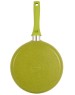 Сковорода KUKMARA сб220tsl а/пр литая блинная 22см TRENDY STYLE LIME