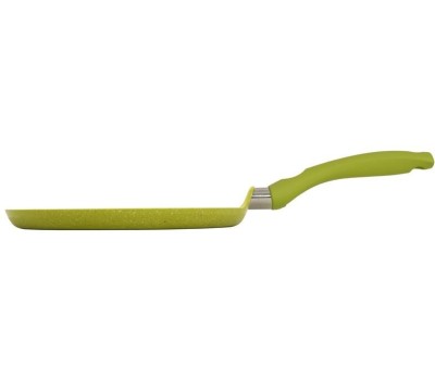Сковорода KUKMARA сб220tsl а/пр литая блинная 22см TRENDY STYLE LIME