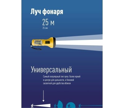 Фонарь КОСМОС KOC119B