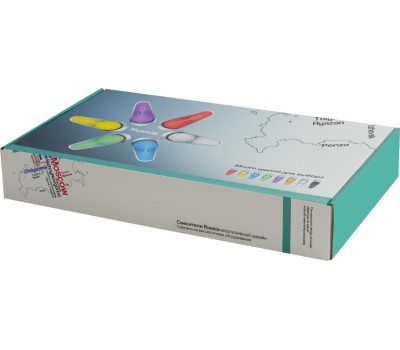 Смеситель для кухни RUSSIA-MOSCOW 2474 Смеситель кухонный, шаровый, боковой, с чёрной ручкой, с гибким изливом ЧЁРНОГО цвета