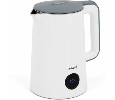 Чайник ATLANTA ATH-2447 (WHITE) Чайник двухстенный электрический
