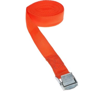 Стяжка груза NOVA BRIGHT ленточная 2,5 см х 5 м, в блистере, с фиксатором 39371