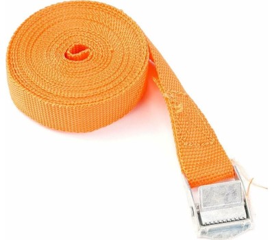 Стяжка груза NOVA BRIGHT ленточная 2,5 см х 5 м, в блистере, с фиксатором 39371