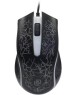 OKLICK Мышь Оклик 395M SHADOW черный оптическая (1500dpi) USB для ноутбука (3but)