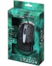 OKLICK Мышь Оклик 395M SHADOW черный оптическая (1500dpi) USB для ноутбука (3but)