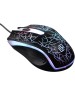 OKLICK Мышь Оклик 395M SHADOW черный оптическая (1500dpi) USB для ноутбука (3but)