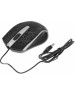 OKLICK Мышь Оклик 395M SHADOW черный оптическая (1500dpi) USB для ноутбука (3but)