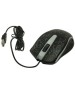 OKLICK Мышь Оклик 395M SHADOW черный оптическая (1500dpi) USB для ноутбука (3but)