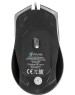 OKLICK Мышь Оклик 395M SHADOW черный оптическая (1500dpi) USB для ноутбука (3but)