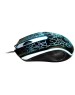 OKLICK Мышь Оклик 395M SHADOW черный оптическая (1500dpi) USB для ноутбука (3but)