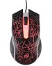 OKLICK Мышь Оклик 395M SHADOW черный оптическая (1500dpi) USB для ноутбука (3but)