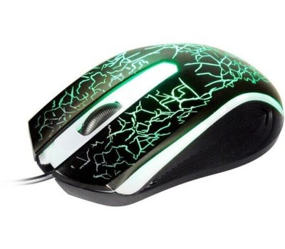 OKLICK Мышь Оклик 395M SHADOW черный оптическая (1500dpi) USB для ноутбука (3but)
