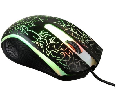 OKLICK Мышь Оклик 395M SHADOW черный оптическая (1500dpi) USB для ноутбука (3but)