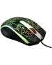 OKLICK Мышь Оклик 395M SHADOW черный оптическая (1500dpi) USB для ноутбука (3but)