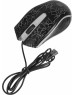 OKLICK Мышь Оклик 395M SHADOW черный оптическая (1500dpi) USB для ноутбука (3but)