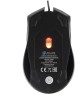 OKLICK Мышь Оклик 395M SHADOW черный оптическая (1500dpi) USB для ноутбука (3but)