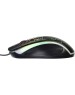 OKLICK Мышь Оклик 395M SHADOW черный оптическая (1500dpi) USB для ноутбука (3but)