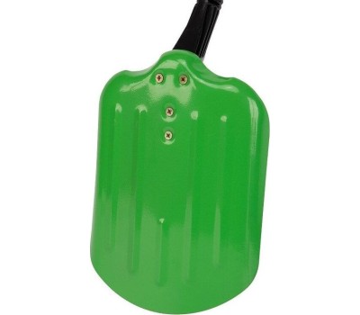 Лопата СИБРТЕХ Лопата универсальная стальная, 205 х 280 х 640 мм, пластиковый черенок, Россия, 61623