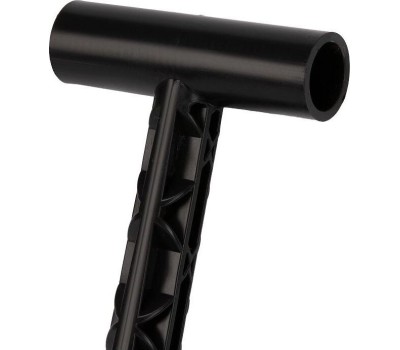 Лопата СИБРТЕХ Лопата универсальная стальная, 205 х 280 х 640 мм, пластиковый черенок, Россия, 61623