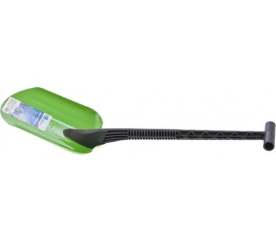 Лопата СИБРТЕХ Лопата универсальная стальная, 205 х 280 х 640 мм, пластиковый черенок, Россия, 61623