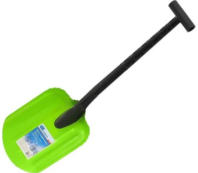 Лопата СИБРТЕХ Лопата универсальная стальная, 205 х 280 х 640 мм, пластиковый черенок, Россия, 61623