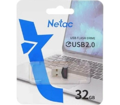 NETAC Флеш Диск 32GB UM81 NT03UM81N-032G-20BK USB2.0 черный