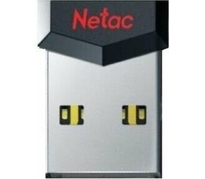 NETAC Флеш Диск 32GB UM81 NT03UM81N-032G-20BK USB2.0 черный