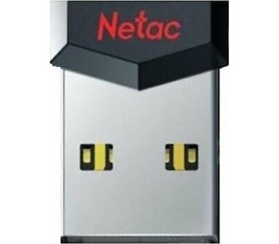 NETAC Флеш Диск 32GB UM81 NT03UM81N-032G-20BK USB2.0 черный