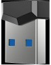 NETAC Флеш Диск 32GB UM81 NT03UM81N-032G-20BK USB2.0 черный