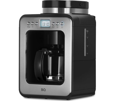 Капельная кофеварка со встроенной кофемолкой BQ CM7001 Steel-Black